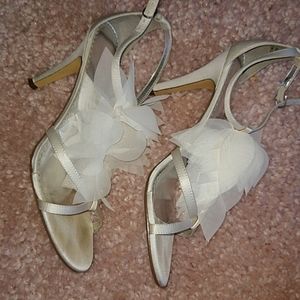 Ivory heels